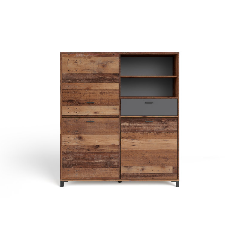 Castlethorpe Jackson 126cm Wide 1 Drawer Highboard