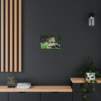 No Frame Print on Canvas