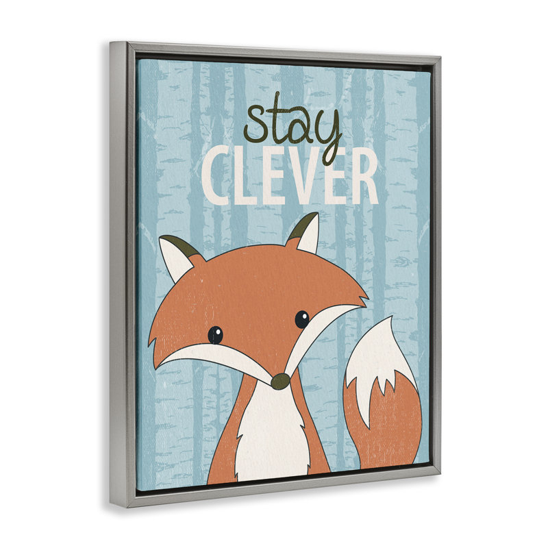 Restez intelligent avec le cadre flottant Fox, design par Kim Allen, Cadre flottant gris lustré, H 31 po x l 25 po