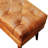 Tifney Faux Leather Upholstered Bench