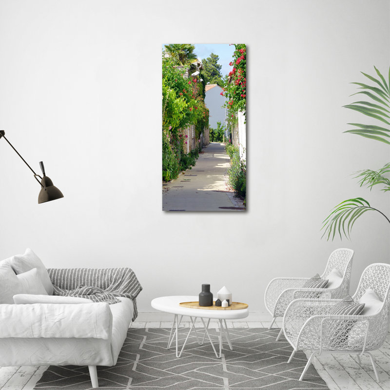 French Streets - Wrapped Canvas Print