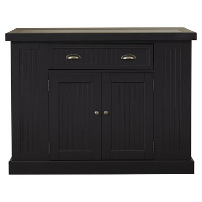 Swanscombe Kitchen Island with Granite Top