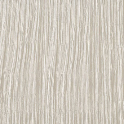 Solid Crushed Curtain Panel Pair(2 Pcs Window Panels)