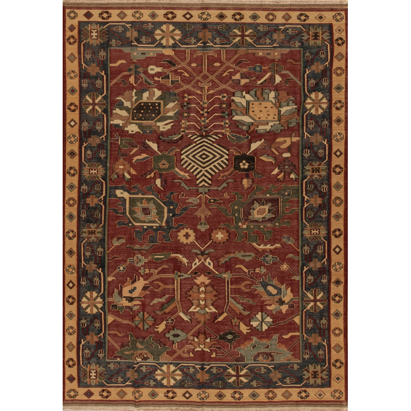 Discovery Flatweave Wool Area Rug