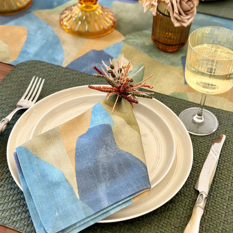 Paysage 21" Napkin, Desert