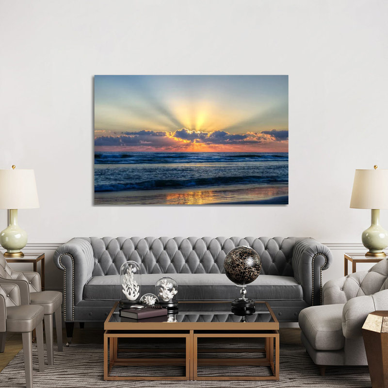 Chuck Burdick - Print on Canvas, 152.5 cm H x 101.5 cm W, Classic Wood Floater Framed