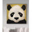 « panda on yellow », art sur toile-31880256