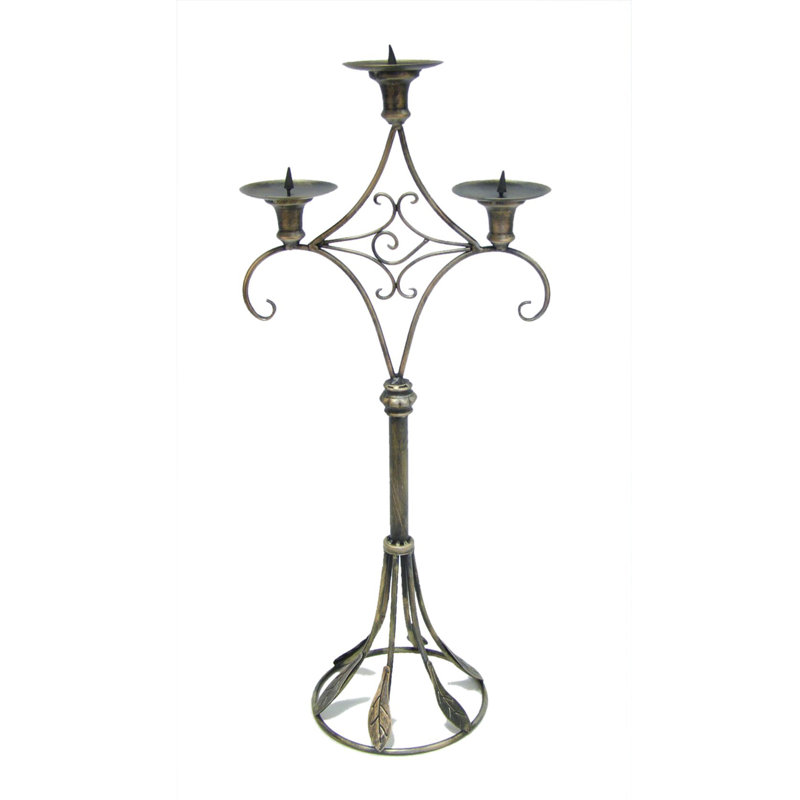 Energicus Metal Candelabra