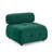 Boneless Modular Sectional Sofa, Button Tufted Designed and DIY Combination,L Shaped Couch with Reversible Ottoman, Green Velvet-1606691573
