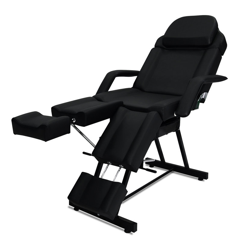 Fauteuil inclinable ergonomique Hazyn, Noir