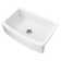 Prisma 36'' L Farmhouse / Apron Single Bowl Solid Surface Kitchen Sink
