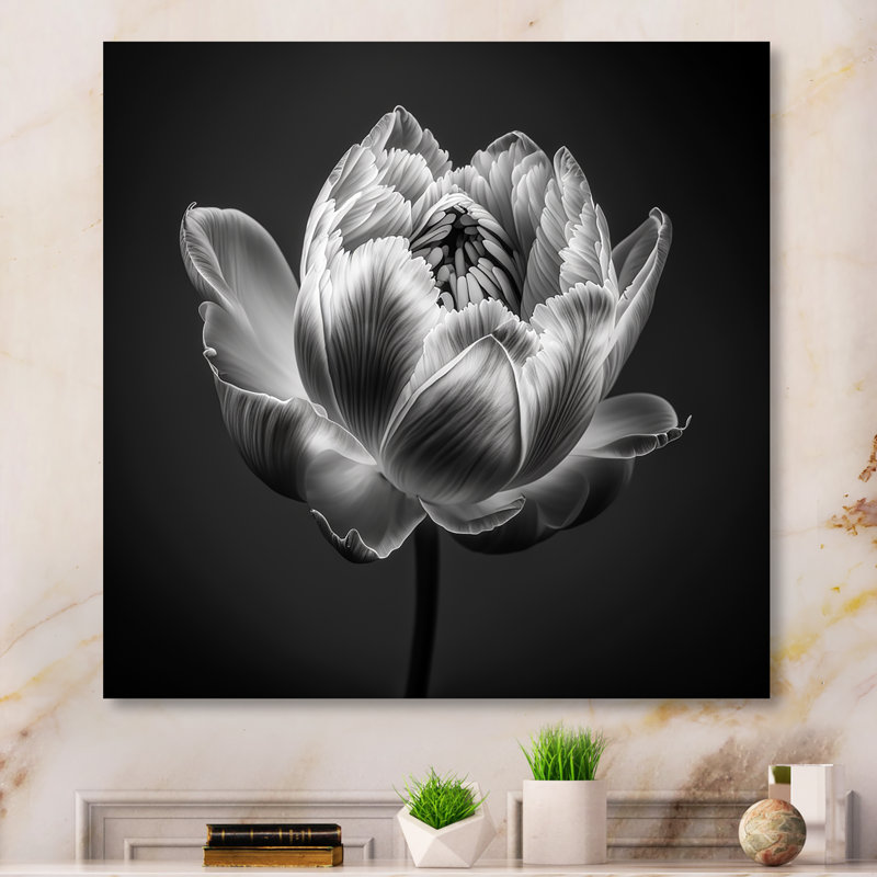 Habeeb Plants & Flowers Wall Decor on Metal, 16" H x 16" W x 1" D