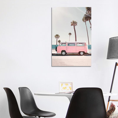 «Pink Van» par Sissi & Seb - reproduction de photo
