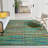 Fales Rug Hand Woven Cotton Abstract Rug-1741414435