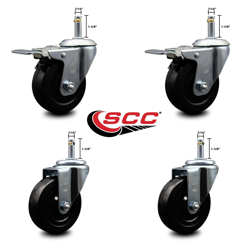 Grip Ring Stem Caster Set