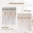 Crinkle Rod Pocket Sheer Curtain Pair-110479046-110479045