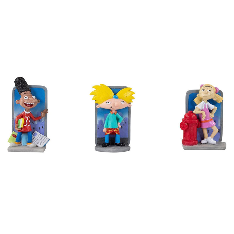 Ensemble de 3 pièces de décoration pour aquarium - Hey Hey - petit