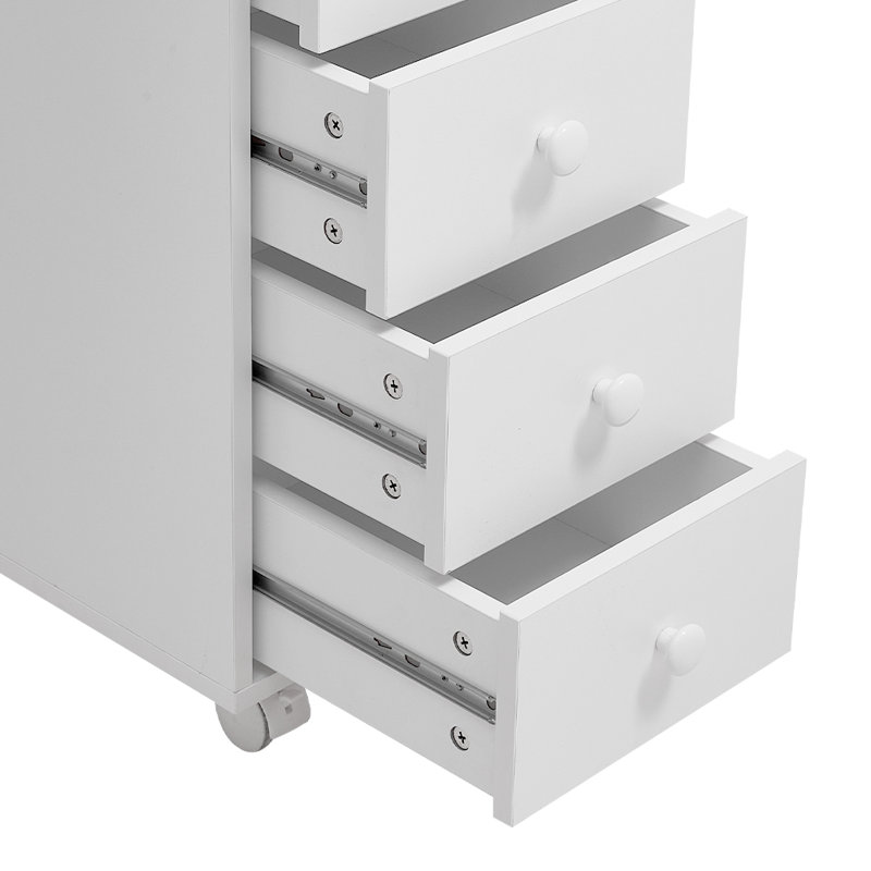 Wood Makeup Organizer