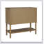 Commode décorative 2 tiroirs avec finition chêne naturel et rangement spacieux, parfaite pour un décor moderne et traditionnel.