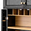 Armoire de rangement multifonctionnelle, robuste et autoportante, offrant de nombreuses solutions de rangement personnalisables.-105079252