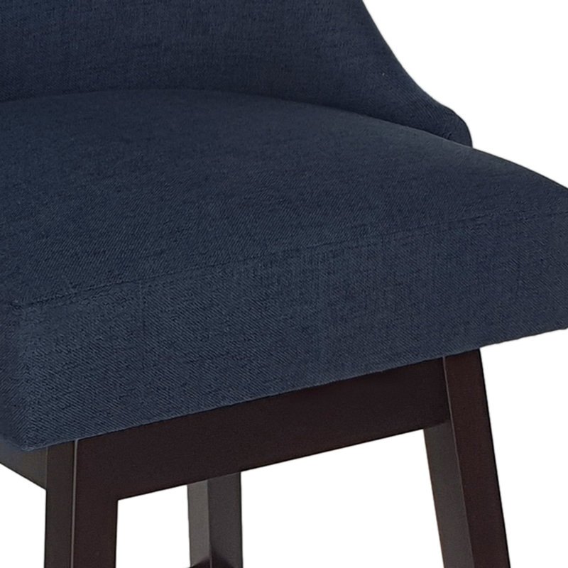 Tabouret de bar 31 po Bernadette, Bleu marine