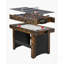 Table de hockey pneumatique 54 po 3-en-1