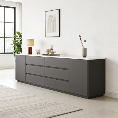 Meuble télé simple et élégant avec rangement