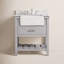 Meuble-lavabo simple 30 po Pelaghia-57367884