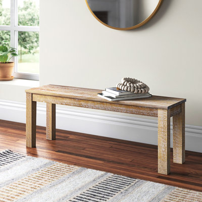 Montauk Solid Wood Bench