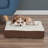 PETMAKER Orthopedic Dog Bed - Memory Foam Crate Mat with Machine Washable Cover-20768937-20782102