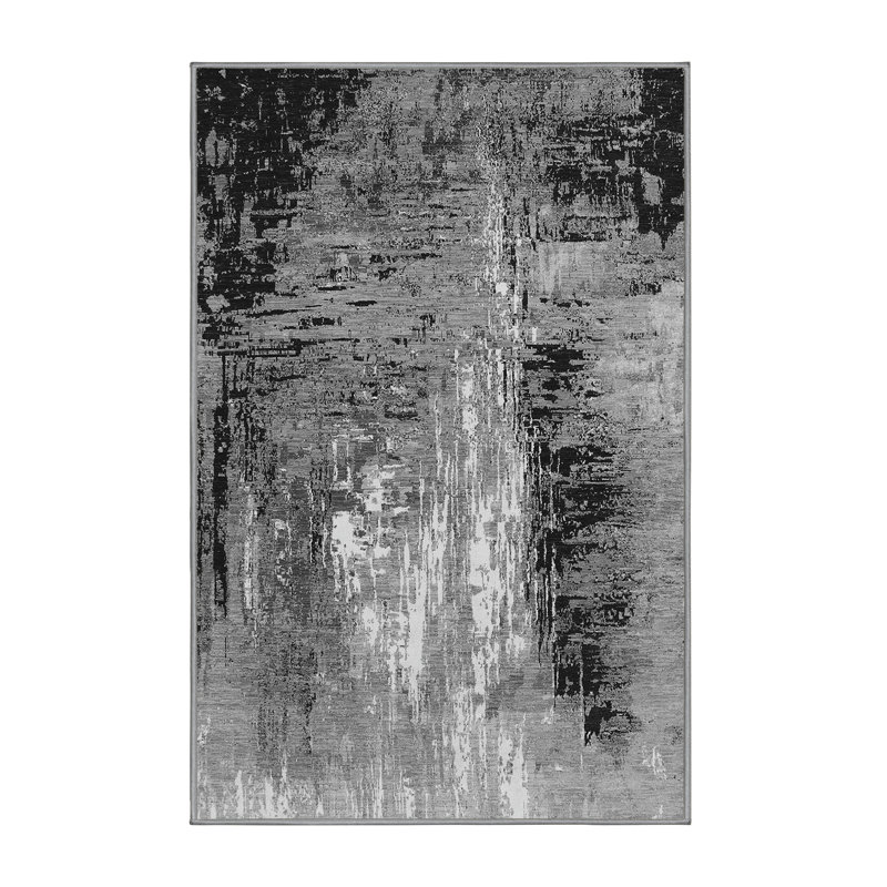 Mirach Performance Abstract Indoor Rug, Rectangle 8' x 10'