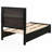 Black Twin Storage Panel Bed-1221196969-1221196948