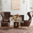 Flaxville Tufted Wingback Chair (Set of 2)-120610672