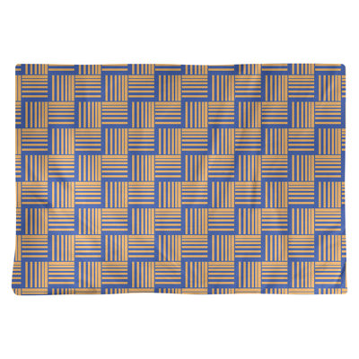 Jaya Polyester Geometric Rectangle Placemat