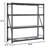 84 " W Steel Adjustable Shelving Unit
