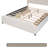 Upholstered Platform Storage Bed-366607927