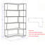 Bibliothèque d'angle compacte de 90 cm + bibliothèque libre extensible de 80 cm, ensemble de 2 tablettes de présentation, couleur gris clair et 4 autres couleurs optionnelles, meubles librement combinés et assortis