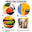 Impression sur toile Guacamole-1893066130-1893066117-1893066118