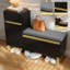 7 Pair Shoe Storage Bench-1144529965