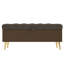 Banc de rangement avec repose-pieds rembourré Milos-299881995