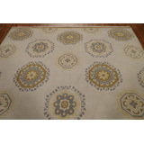 One-of-a-Kind 8'0'' X 10'6'' New Age Wool Area Rug in Beige