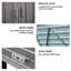 Metal Outdoor Garbage Shed for 2 Trash Cans, Galvanized Steel Storage Cabinet-128932716