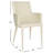20'' H Metal Armchair-186398025