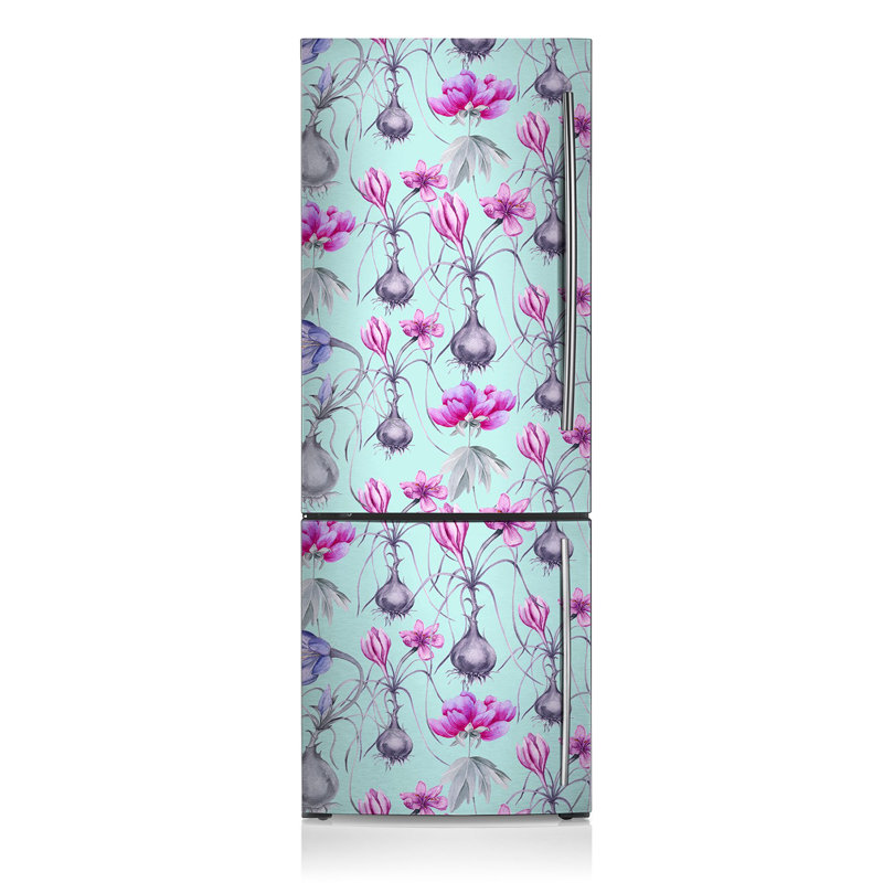Plants & Flowers Door Decal
