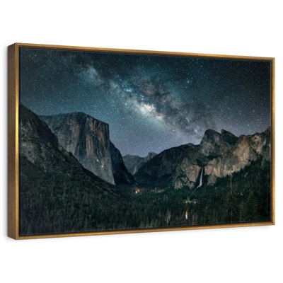 Stargazing At Yosemite