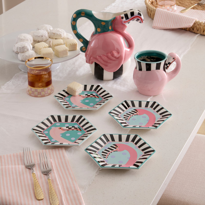 Patience Brewster Flamingo Ceramic Mug