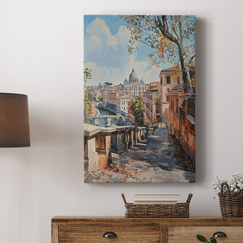 Paysages série CDIV - galerie sur mesure, H 27 po x l 18 po