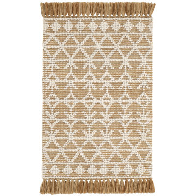 Pembrook Ochre Handwoven Wool Rug