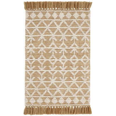 Pembrook Ochre Handwoven Wool Rug