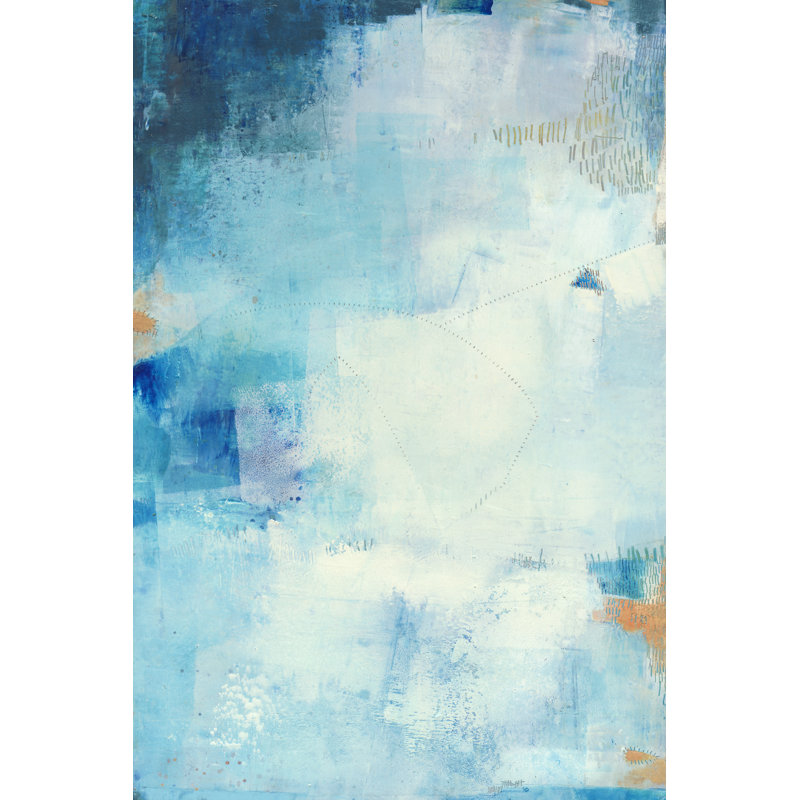 Kenning I - Painting on Canvas, 91 cm H x 61 cm W, Wrapped Canvas
